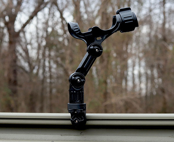 YakAttack Omega Pro&trade; Rod Holder w/ Track Mounted LockNLoad&trade; Mounting Syste